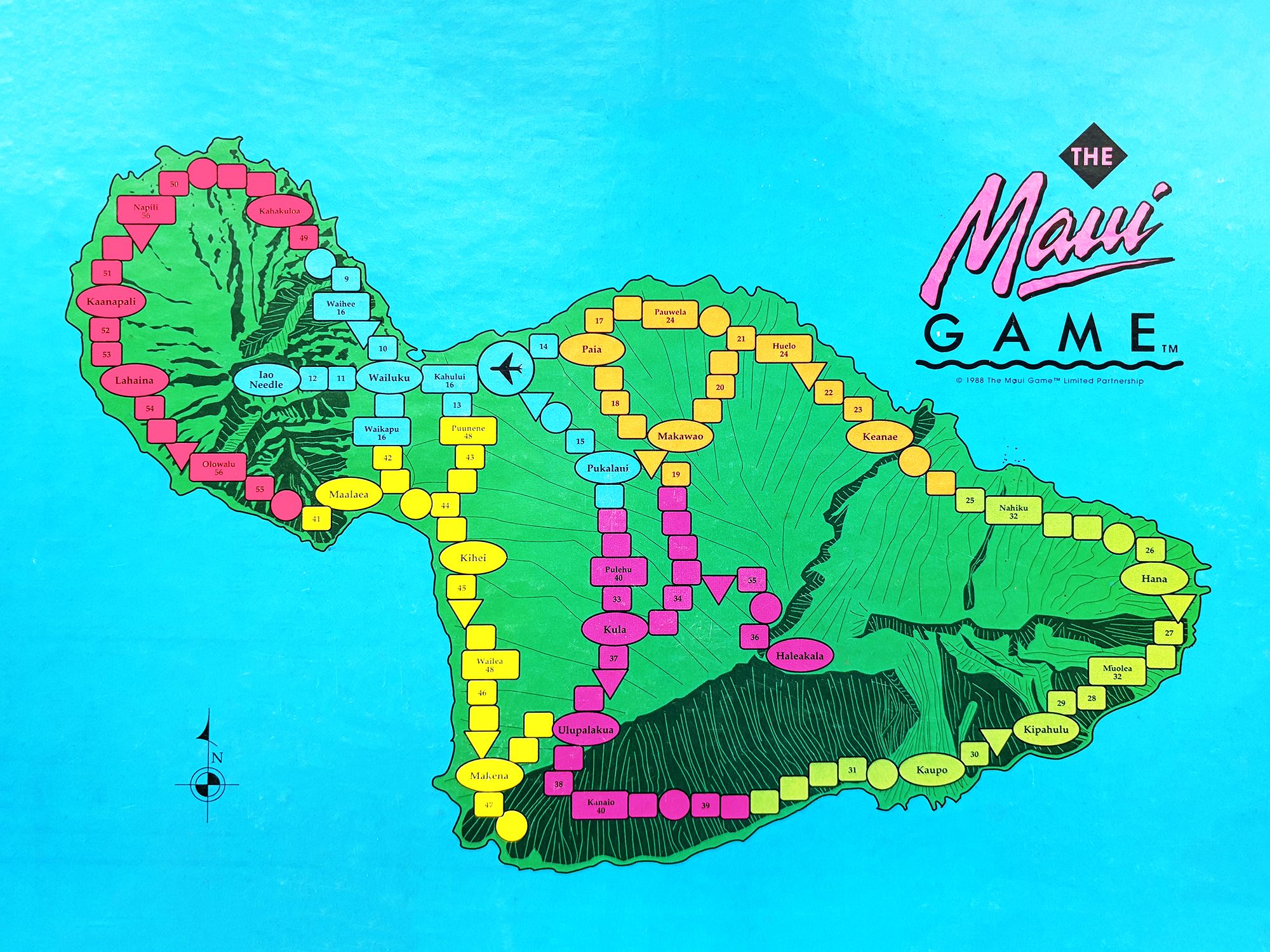 The Maui Game box art