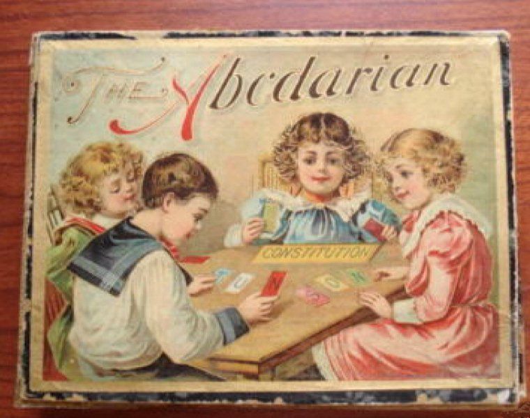 Abcdarian doboz