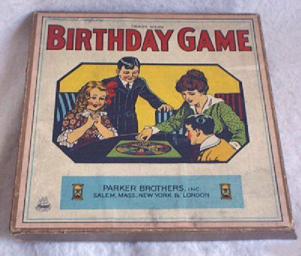 Coperta Birthday Game