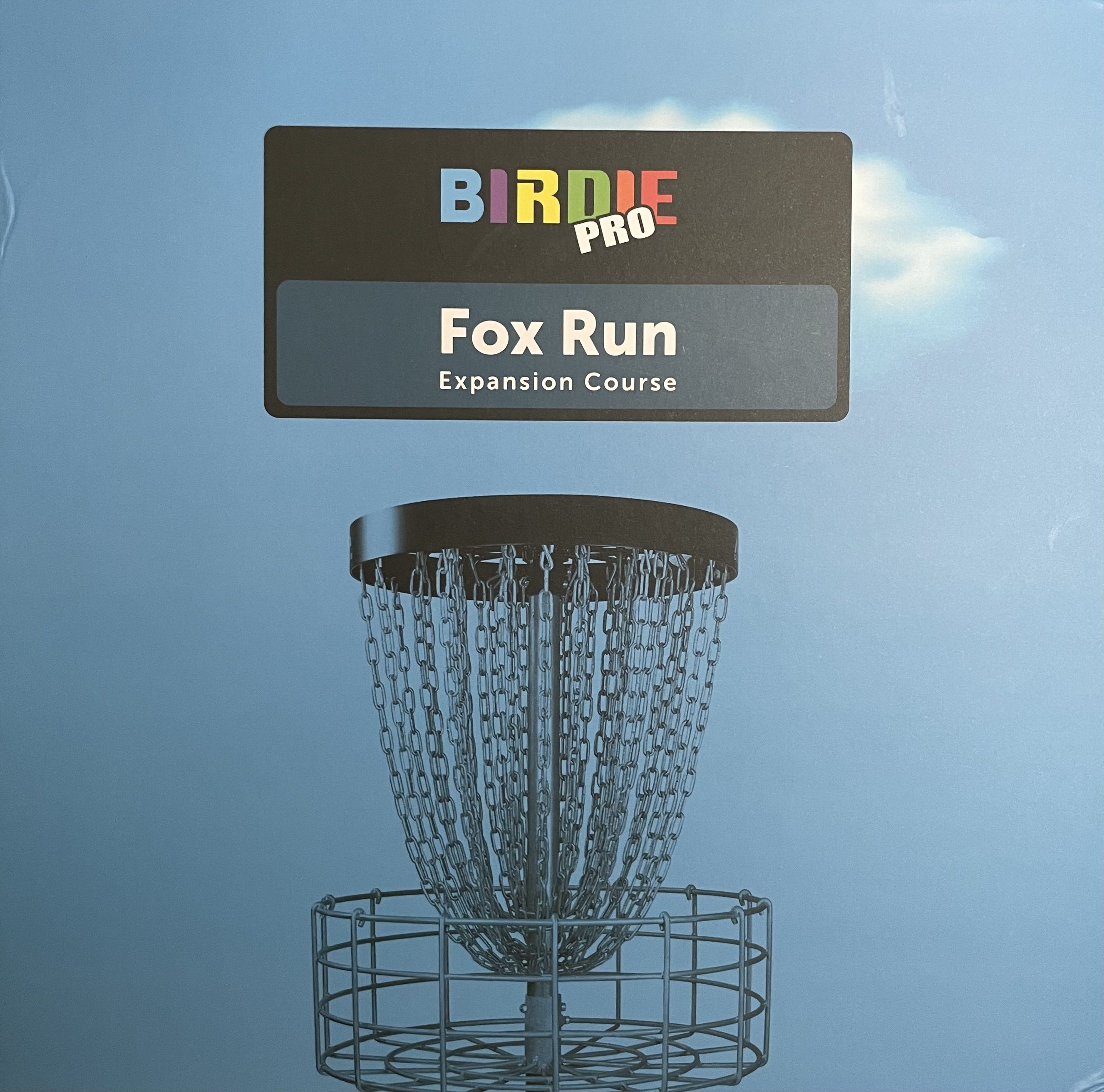 Birdie Pro: Fox Run Expansion Course box art