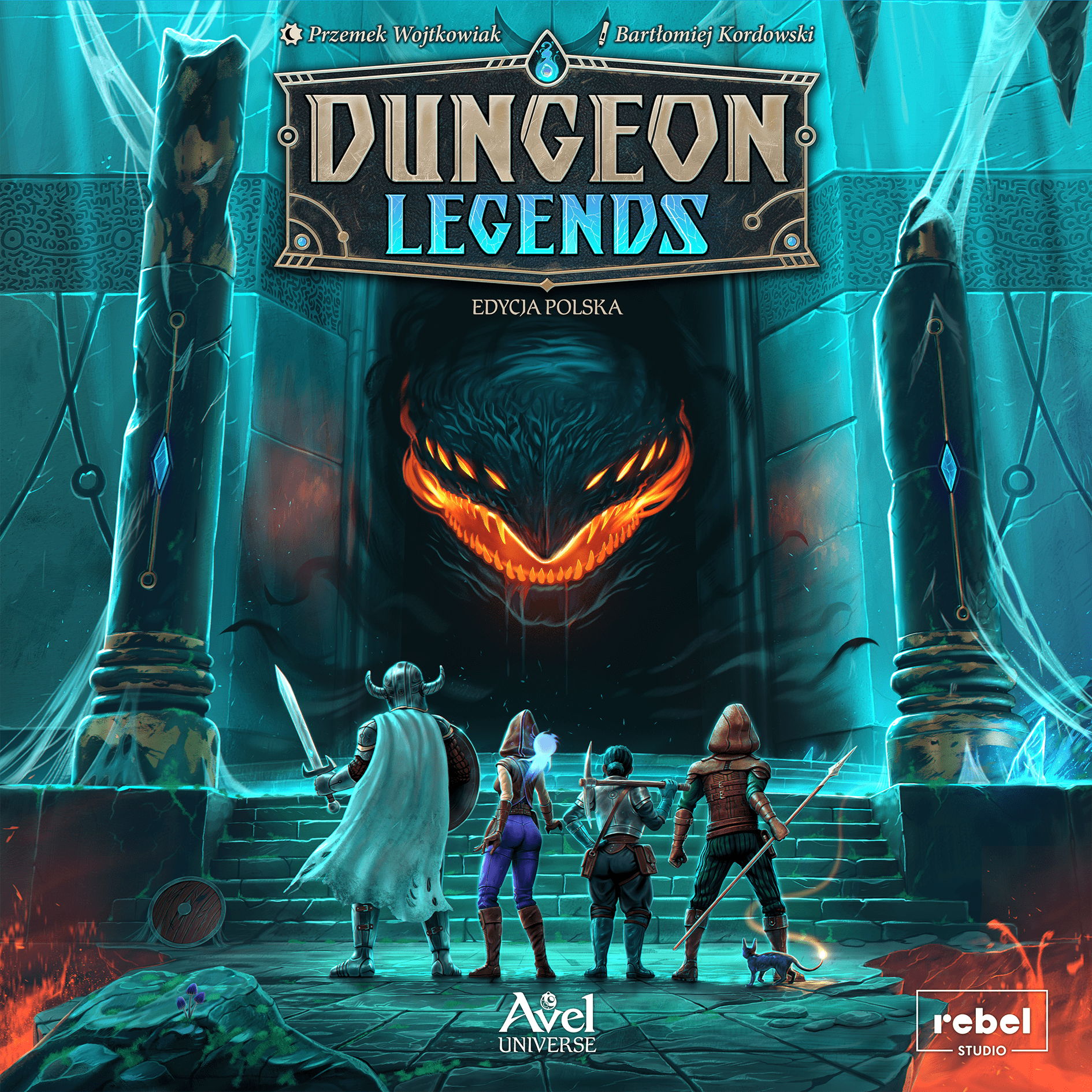 Dungeon Legends doboz
