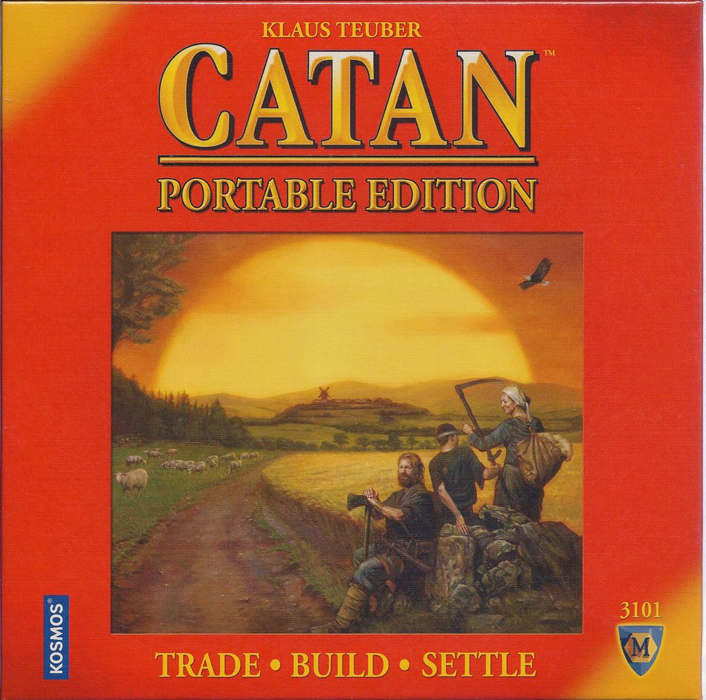 Catan: Portable Edition box art