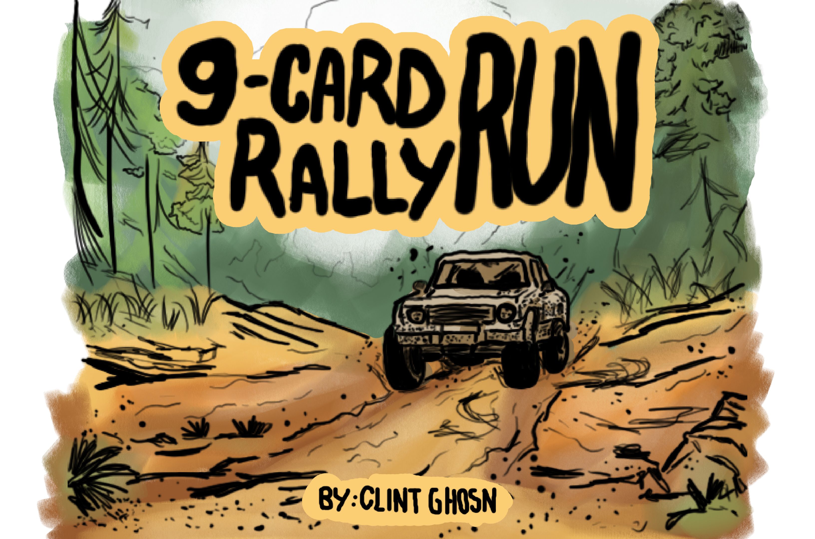Coperta 9-Card Rally Run