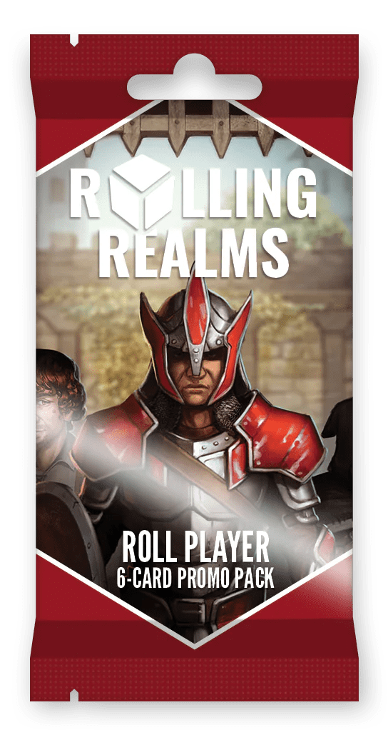 Coperta Rolling Realms: Roll Player Promo Pack