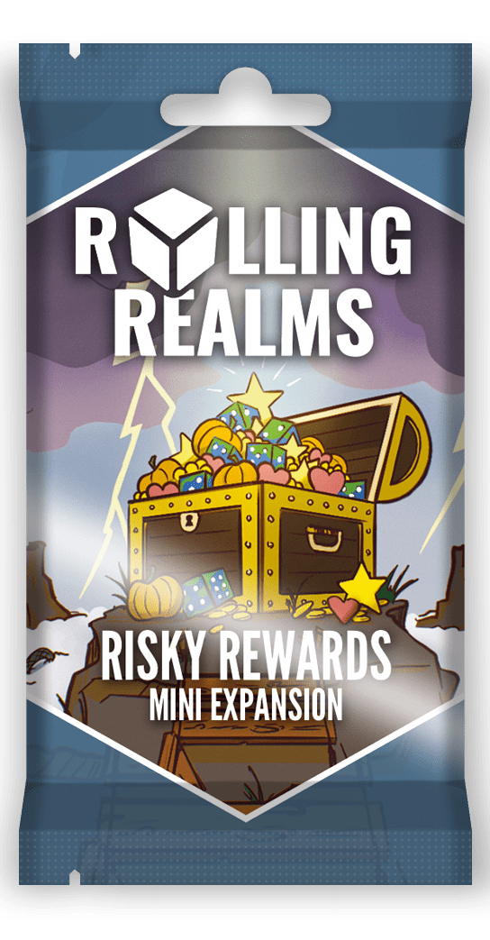Rolling Realms: Risky Rewards box art