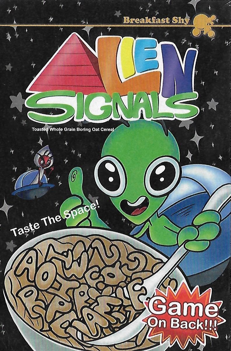 Coperta Alien Signals