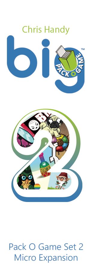 BIG 2: Pack O Game Micro Expansion doboz