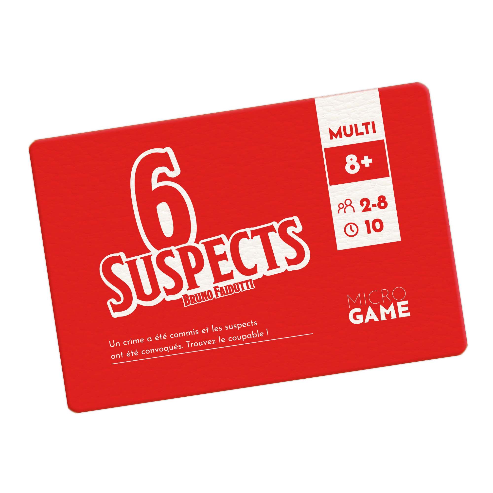 6 Suspects doboz