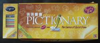Pictionary Hong Kong Golden Edition