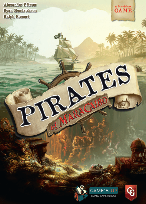 Coperta Pirates of Maracaibo