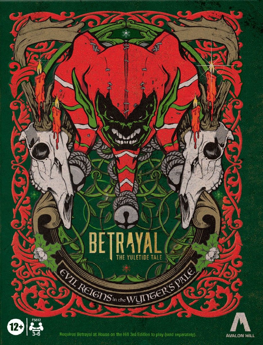 Betrayal: The Yuletide Tale – Evil Reigns in the Wynter's Pale box art