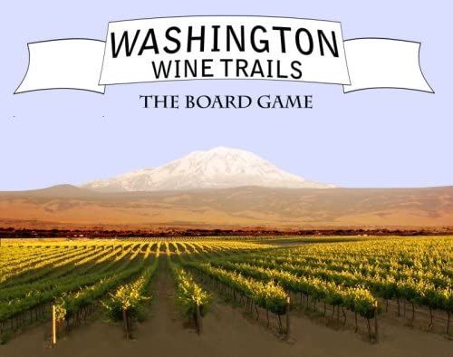 Washington Wine Trails doboz