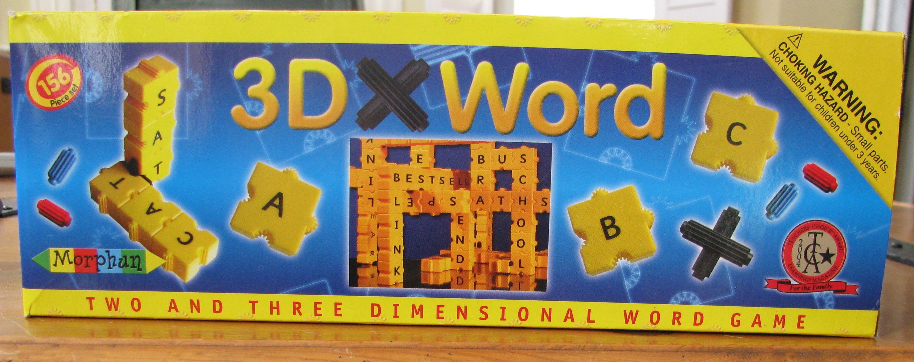 3DXWord doboz
