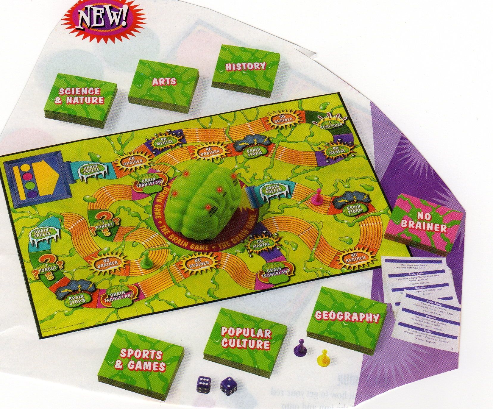 The Brain Game doboz