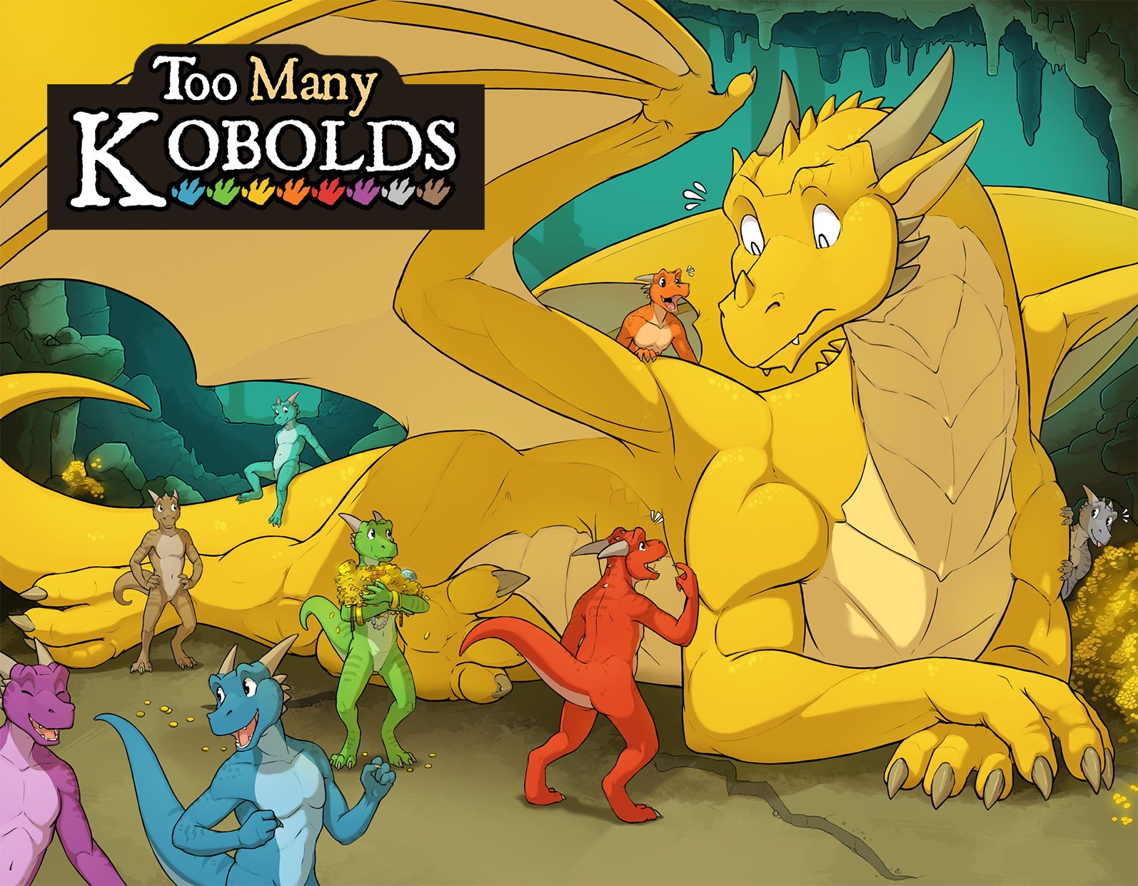 Too Many Kobolds box art