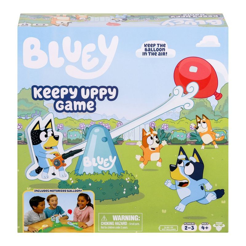 Coperta Bluey: Keepy Uppy