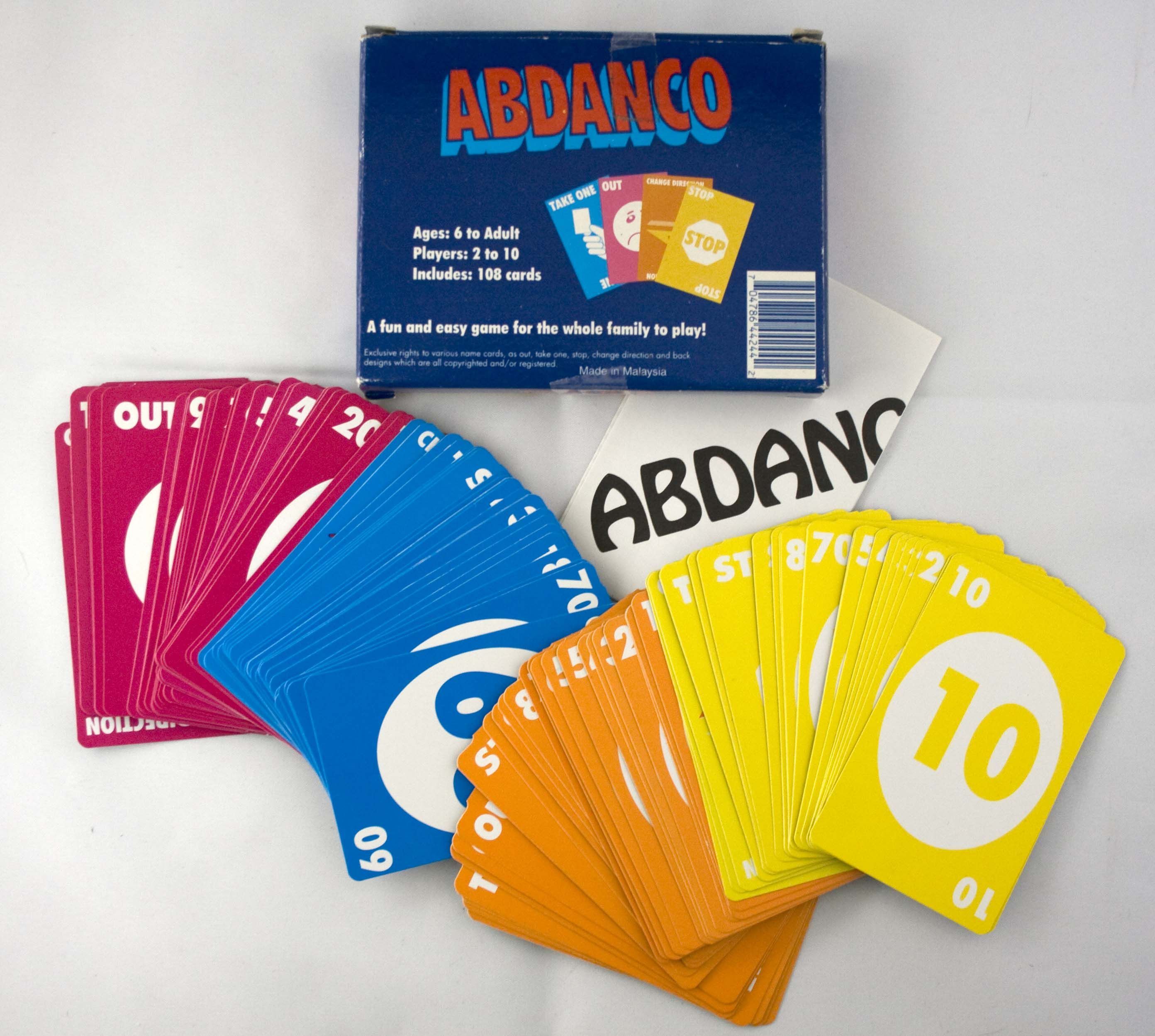 Abdanco box art