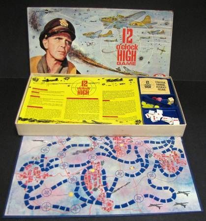12 O'Clock High Game box art
