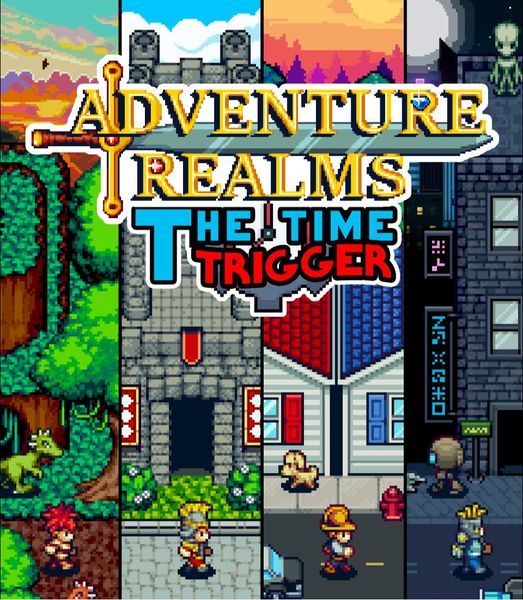 Coperta Adventure Realms: The Time Trigger
