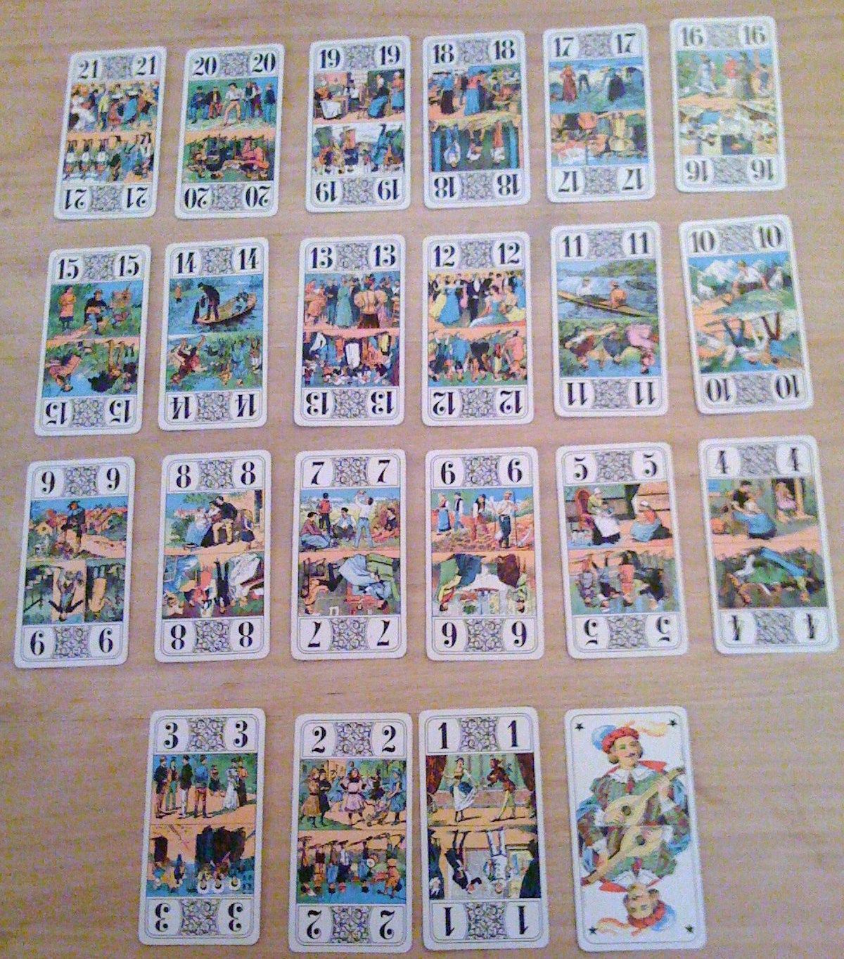 Tarot Probability box art
