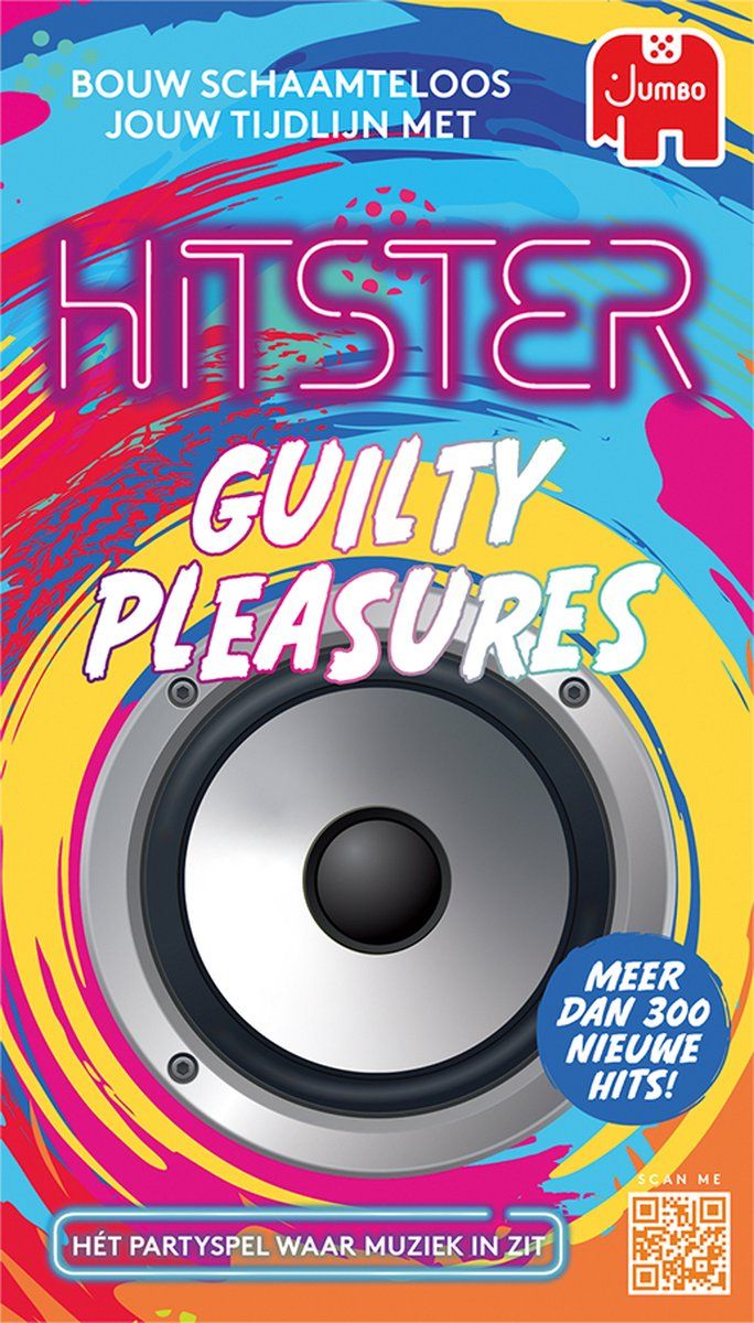 Coperta Hitster: Guilty Pleasures