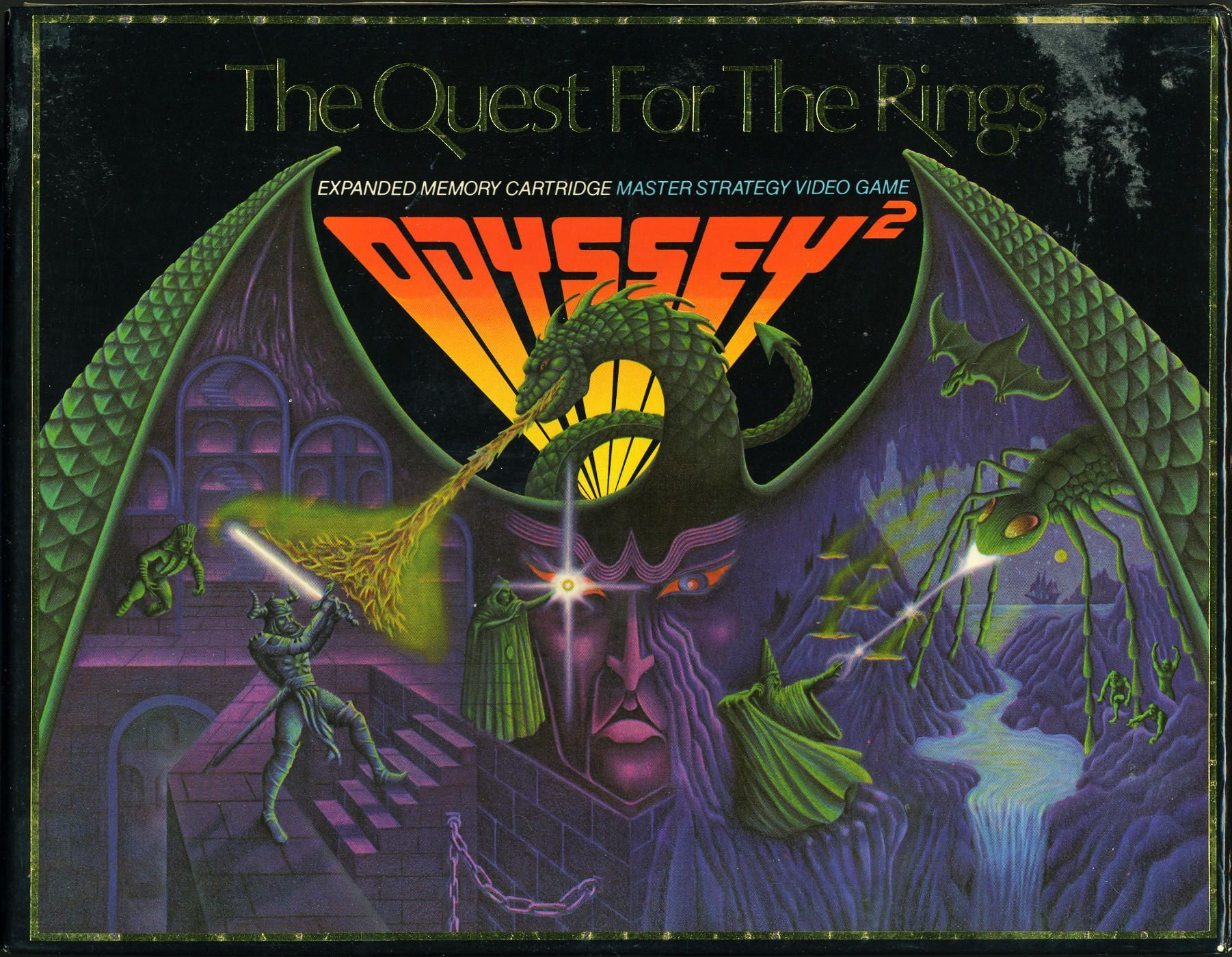 The Quest for the Rings box art