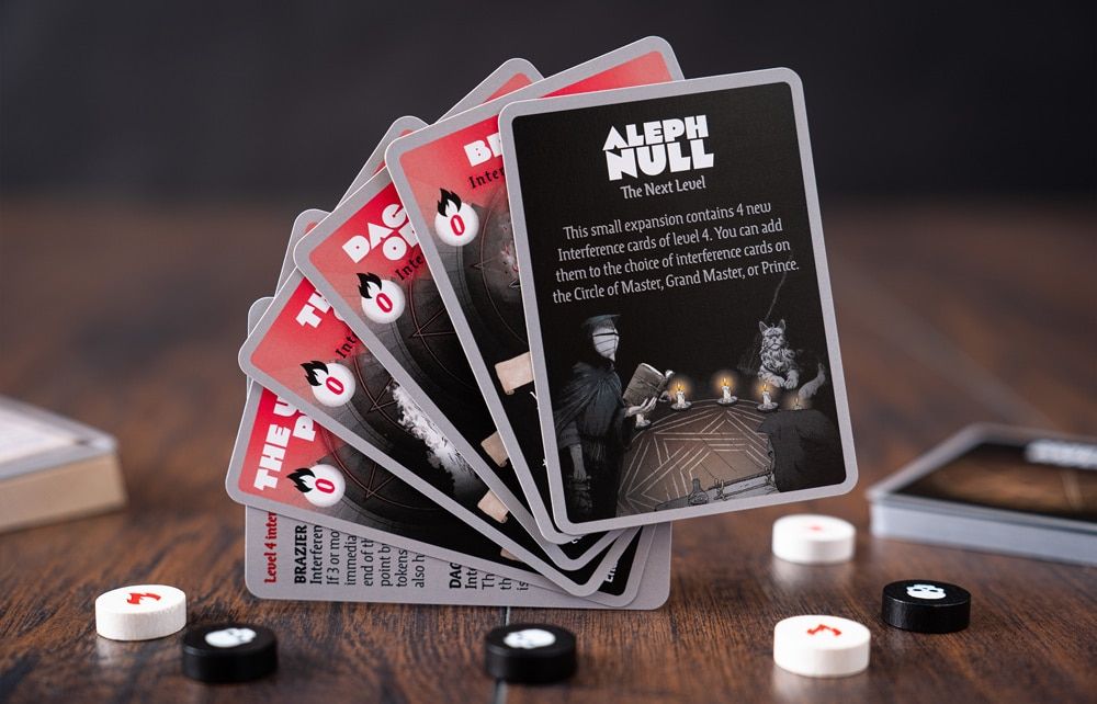 Aleph Null: The Next Level box art