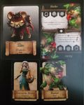 Black Rose Wars: Dungeonology Rocca Civetta Promo Cards