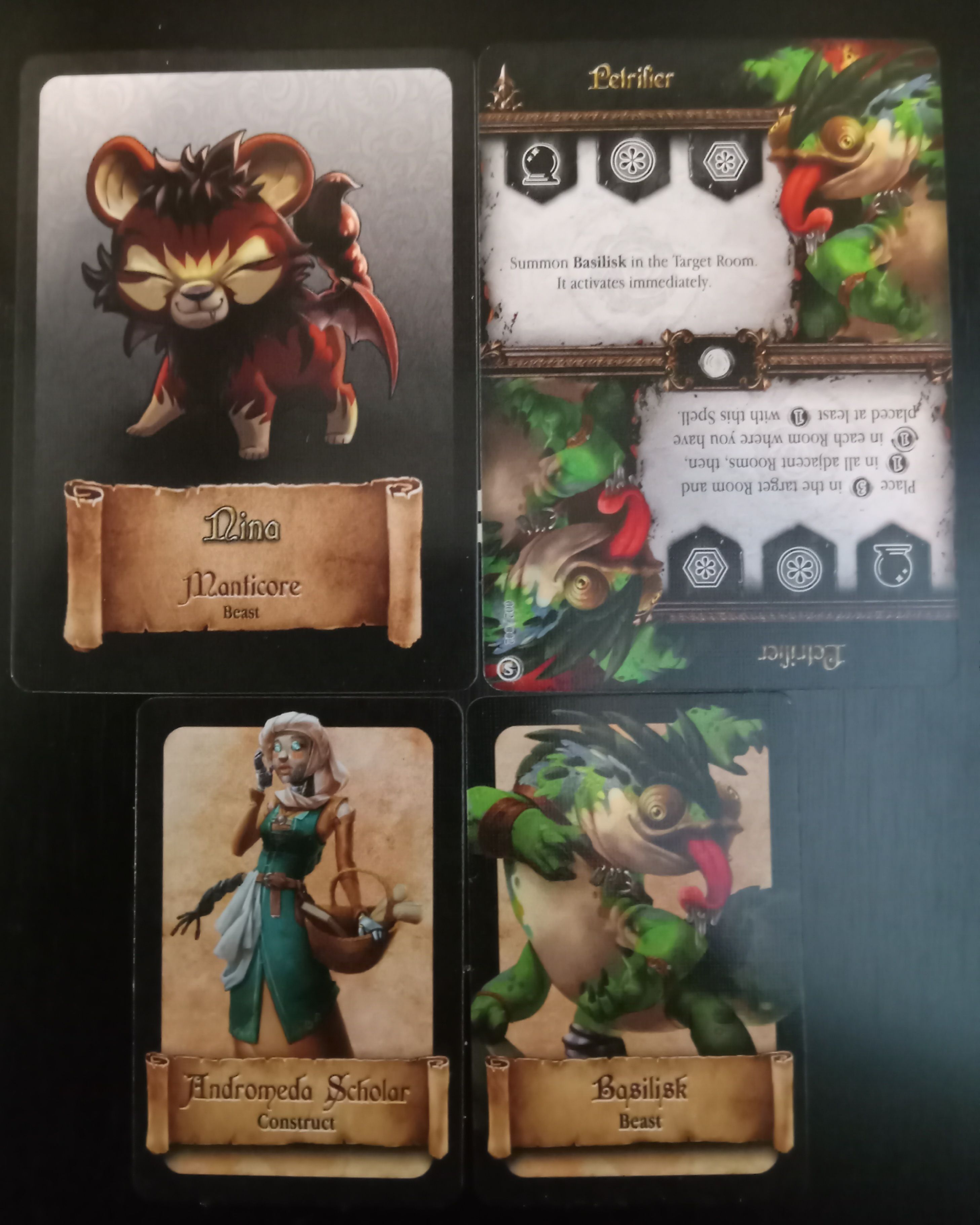 Black Rose Wars: Dungeonology Rocca Civetta Promo Cards doboz
