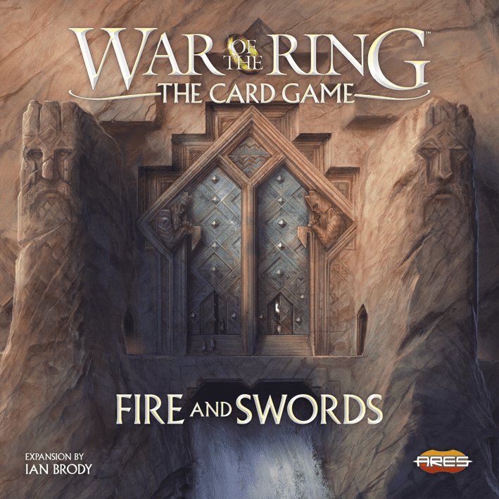 War of the Ring: The Card Game – Fire and Swords doboz