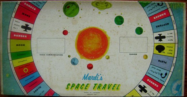 Coperta Mardi's Space Travel Game