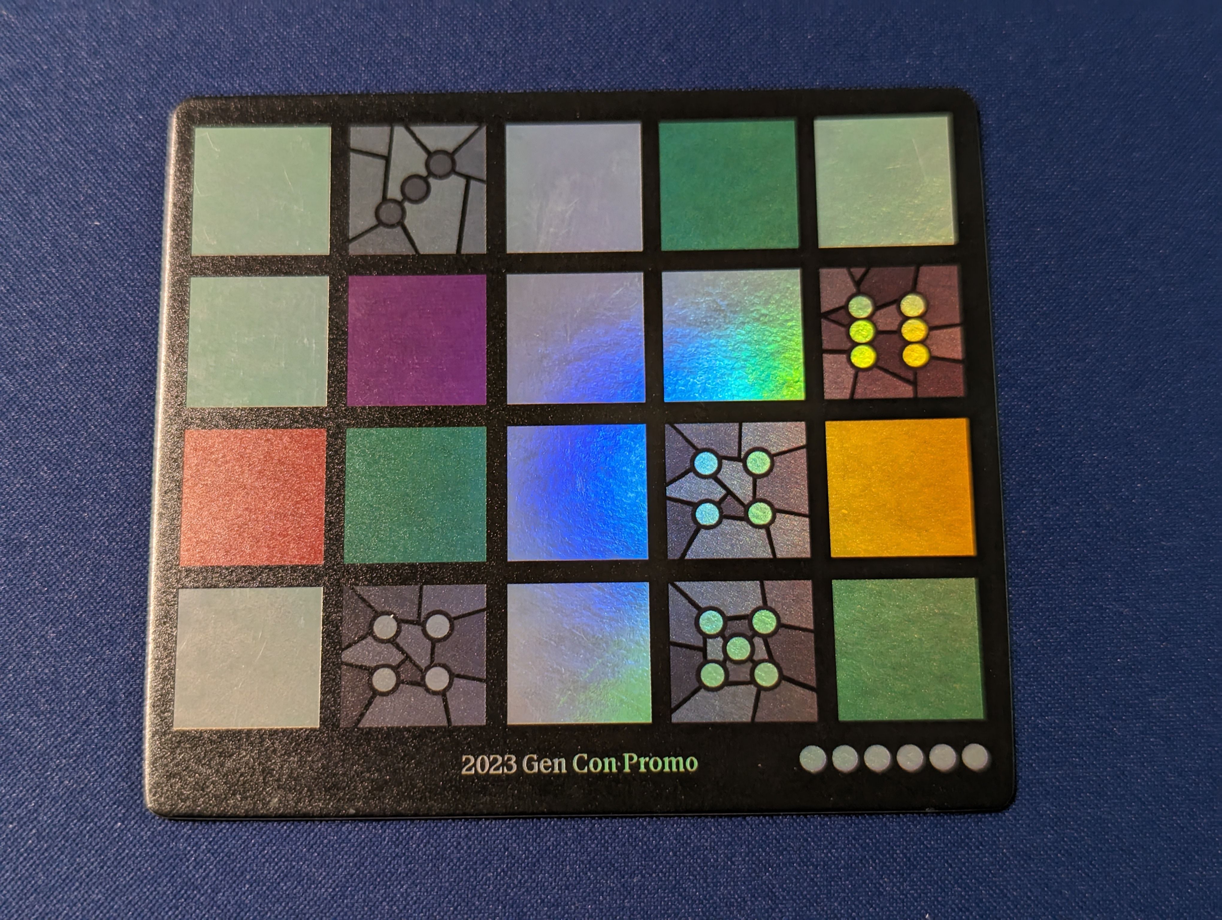 Sagrada: Promo – Gen Con 2023 Window Pattern Card box art
