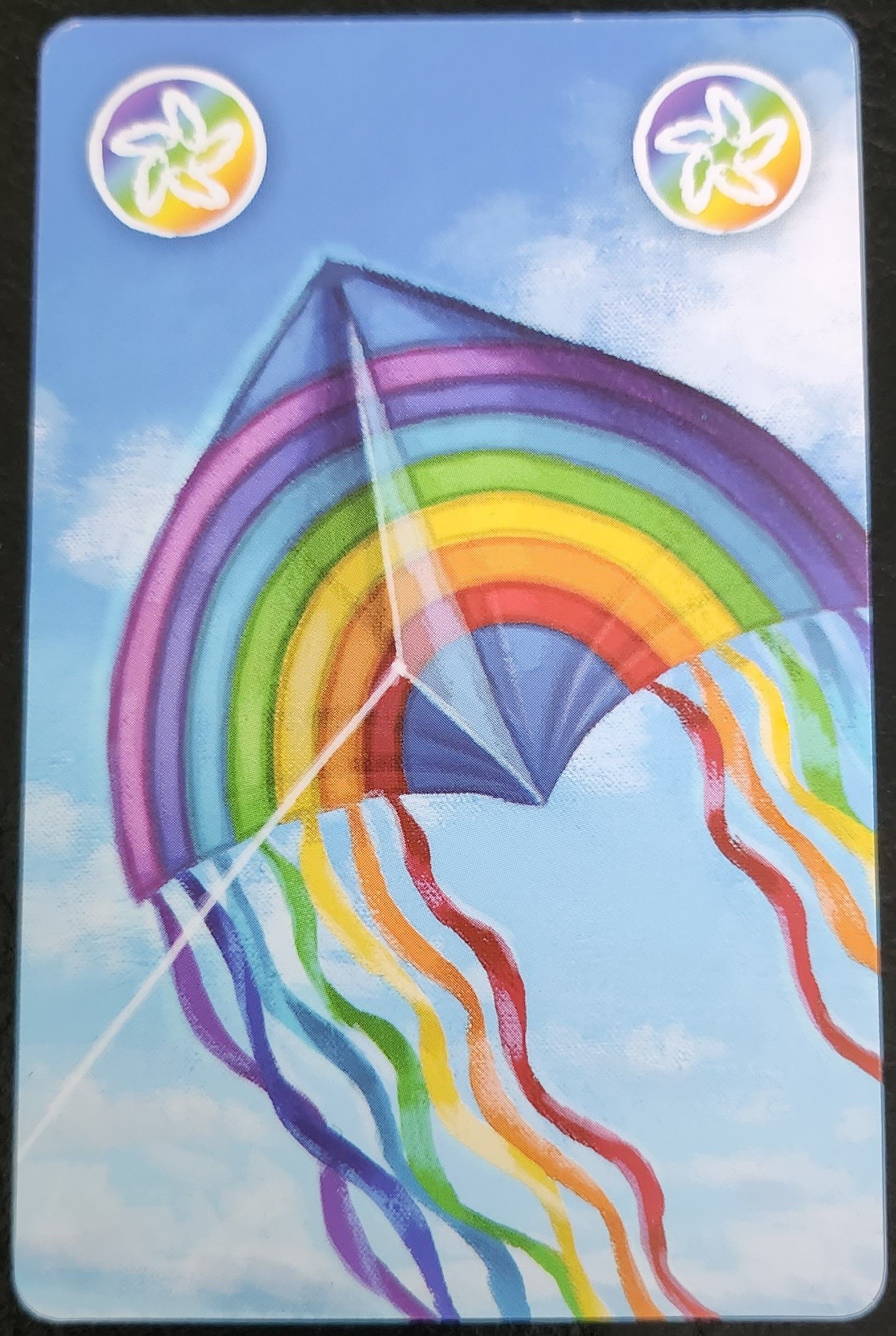 Kites: Rainbow Kite Promo Card doboz