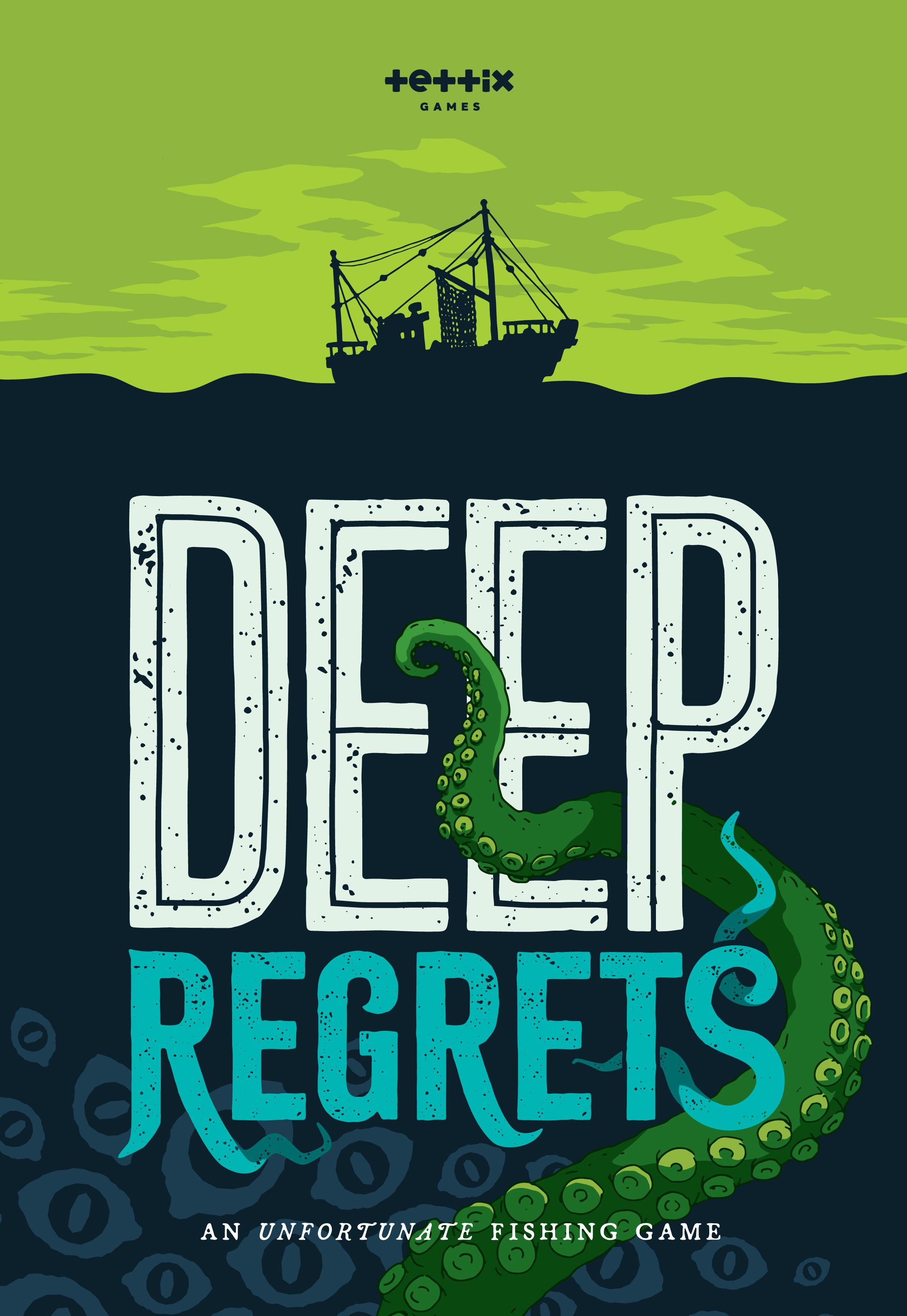 Coperta Deep Regrets