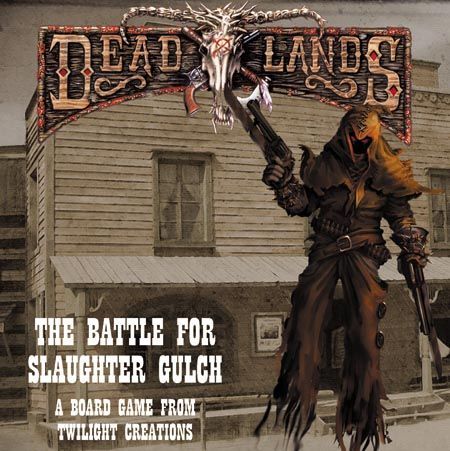 Deadlands: The Battle for Slaughter Gulch doboz