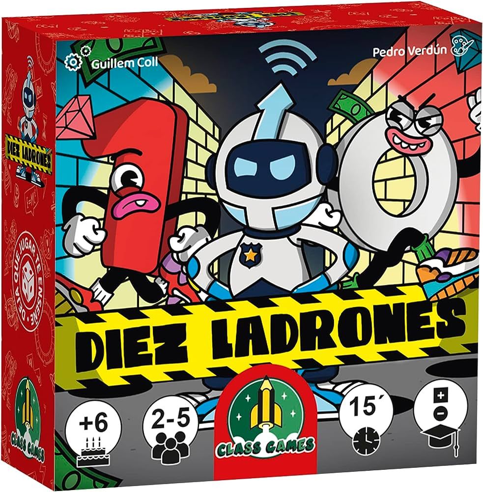 Diez Ladrones doboz