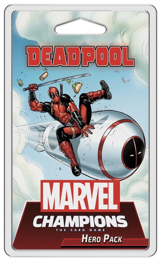 Marvel Champions: The Card Game – Deadpool Hero Pack box art