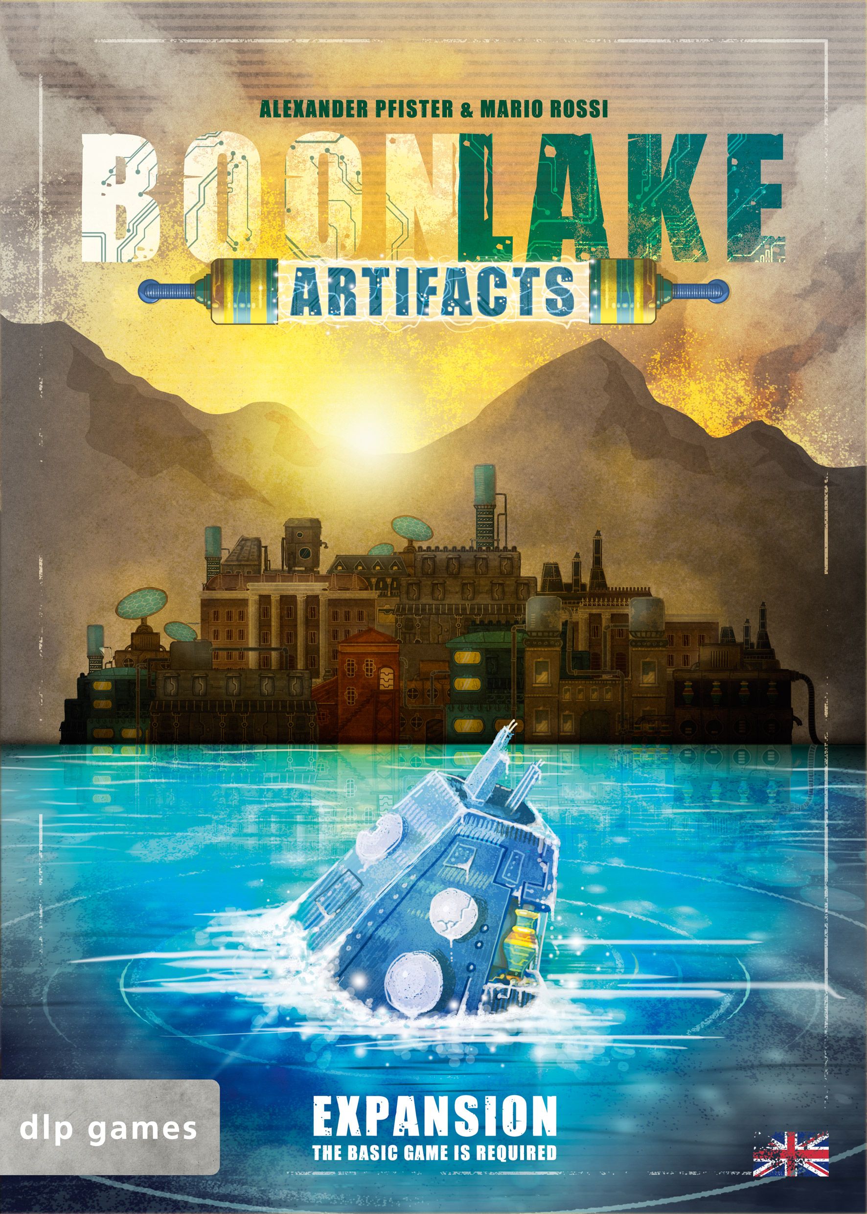 Boonlake: Artifacts doboz