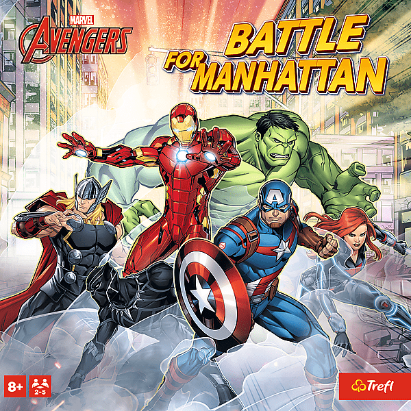 Battle for Manhattan box art