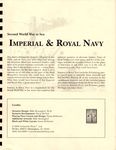 Second World War at Sea: Imperial and Royal Navy