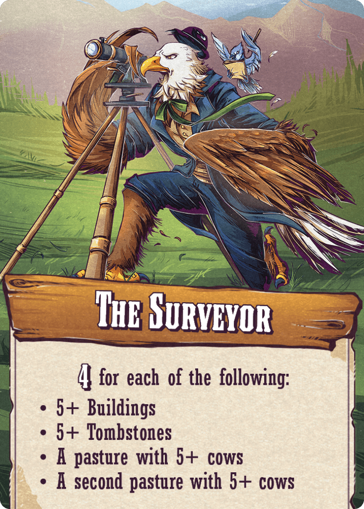 Coperta Wild Tiled West: The Surveyor Promo Card