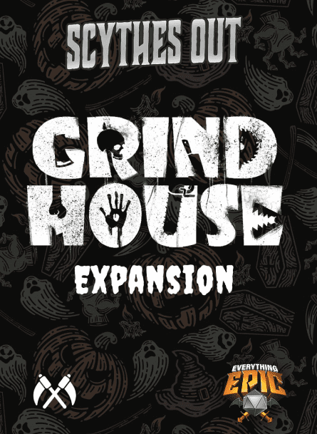 Coperta Grind House: Scythes Out
