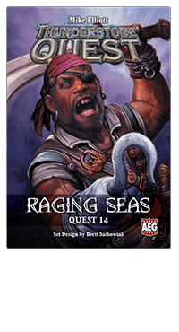 Thunderstone Quest: Raging Seas box art