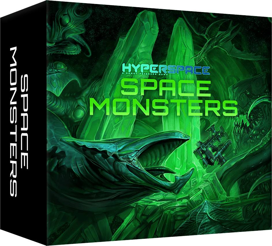 Hyperspace: Space Monsters doboz