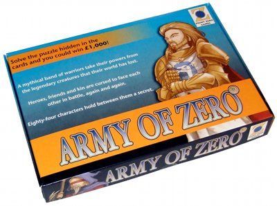 Army of Zero doboz