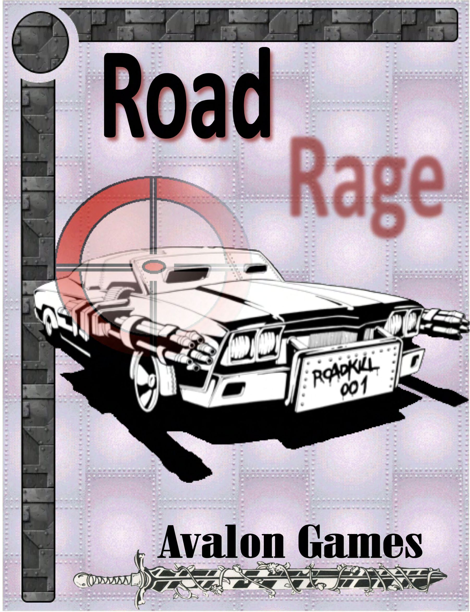 Road Rage box art