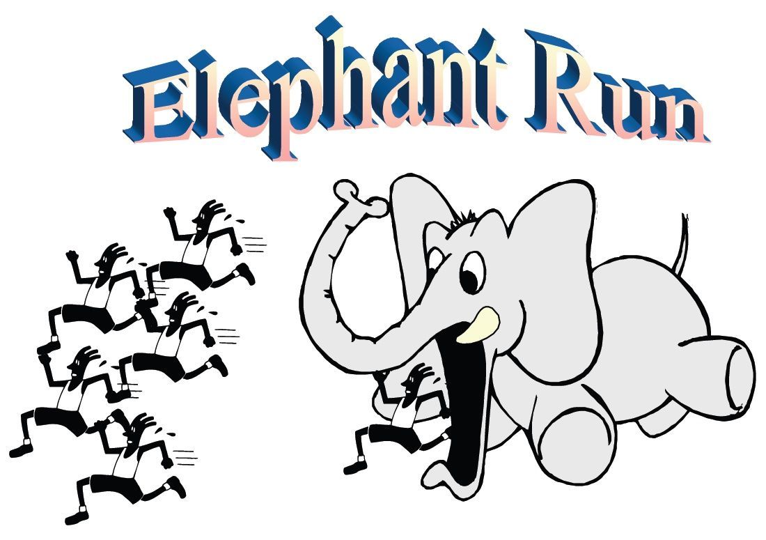 Elephant Run doboz