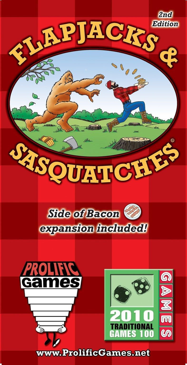 Flapjacks & Sasquatches doboz