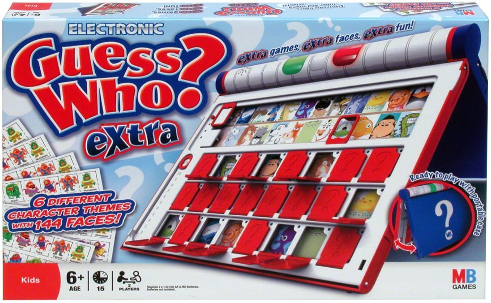 Guess Who? Extra doboz