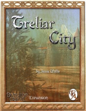 Epic Adventure Dungeon Crawl: Treliar City box art